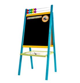 Aga4Kids Dětská oboustranná tabule MMCBL Modrá