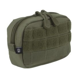 BRANDIT pouzdro COMPACT MOLLE ZELENÉ