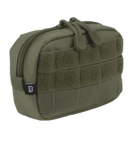 BRANDIT pouzdro COMPACT MOLLE ZELENÉ
