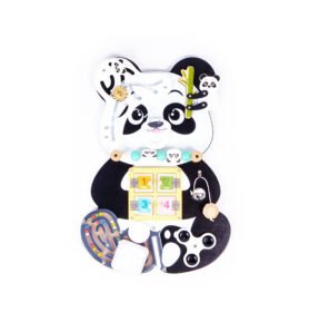 Aga4Kids Montessori dřevěná tabule Panda