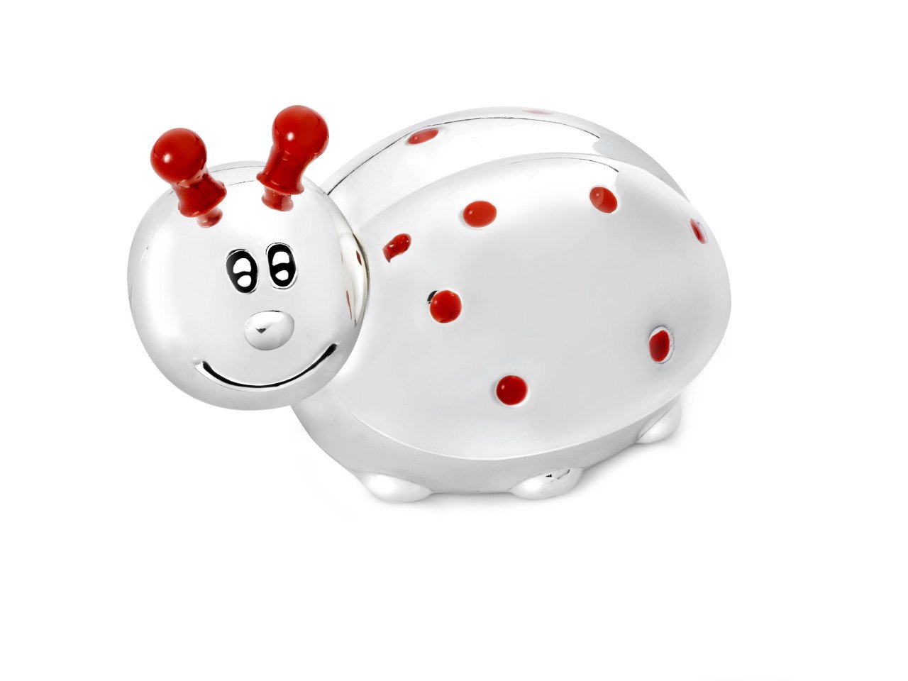 Zilverstad Krabička na první zoubek a vlásky Beruška