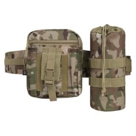 BRANDIT ledvinka ALLROUND s pouzdrem na láhev TACTICAL CAMO
