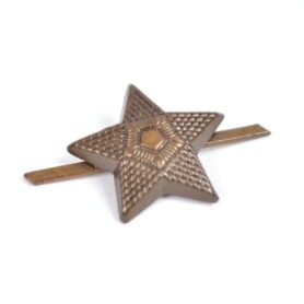 Odznak AČR hodnost hvězda bronzová velká 22mm