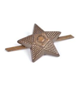 Odznak AČR hodnost hvězda bronzová velká 22mm
