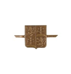 Odznak ČSFR znak mosazný
