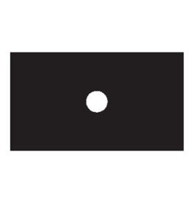 Hodnostní značení samolepka velká 65x35mm AČR - SVOBODNÍK