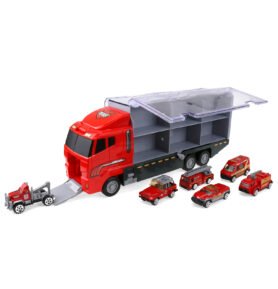 Aga4Kids Kamion s autíčky hasičů