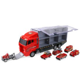Aga4Kids Kamion s autíčky hasičů