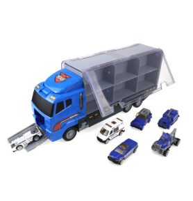Aga4Kids Kamion s autíčky policistů