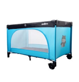 Aga4Kids Cestovní postýlka MR6675 Modrá