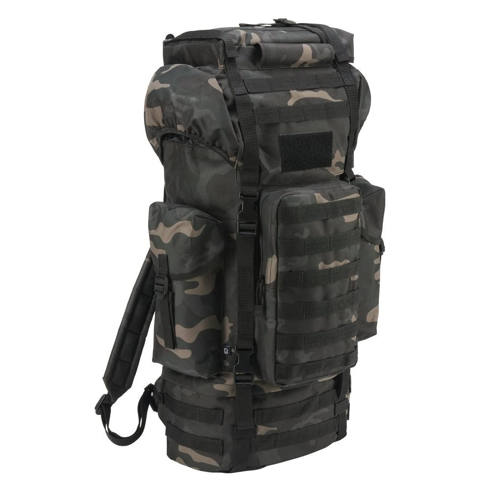 BRANDIT batoh KAMPF MOLLE DARK CAMO