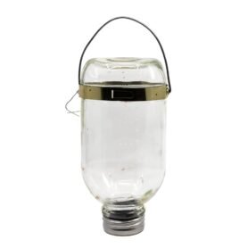 Láhev infúzní skleněná 500 ml se zátkou a držákem
