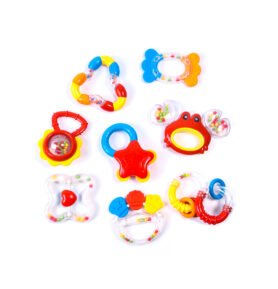 Aga4Kids Sada chrastítek 8ks