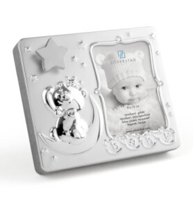 Zilverstad Fotorámeček hrací Baby 9x13cm