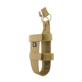 BRANDIT pouzdro/úchyt FLEX MOLLE LARGE na láhev CAMEL PÍSKOVÁ