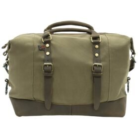 ROTHCO taška cestovní CARRY-ON plátěná ZELENÁ
