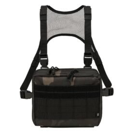 BRANDIT taška na hruď US COOPER CHEST PACK DARK CAMO