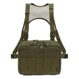 BRANDIT taška na hruď US COOPER CHEST PACK ZELENÁ