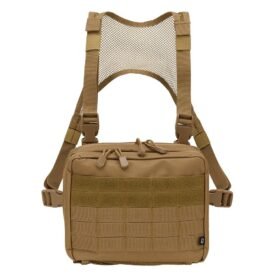 BRANDIT taška na hruď US COOPER CHEST PACK CAMEL PÍSKOVÁ