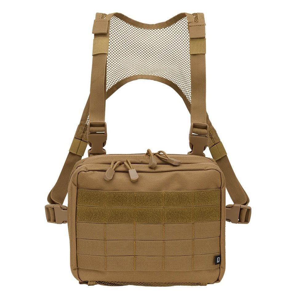 BRANDIT taška na hruď US COOPER CHEST PACK CAMEL PÍSKOVÁ