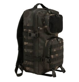 BRANDIT batoh US COOPER VELCRO velký DARK CAMO