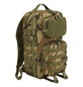 BRANDIT batoh US COOPER VELCRO velký WOODLAND