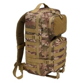 BRANDIT batoh US COOPER VELCRO velký TACTICAL CAMO