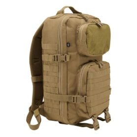 BRANDIT batoh US COOPER VELCRO velký CAMEL PÍSKOVÝ