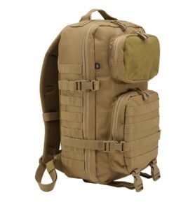 BRANDIT batoh US COOPER VELCRO velký CAMEL PÍSKOVÝ