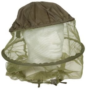 Klobouk s moskytiérou a obručí original AČR ZELENÝ