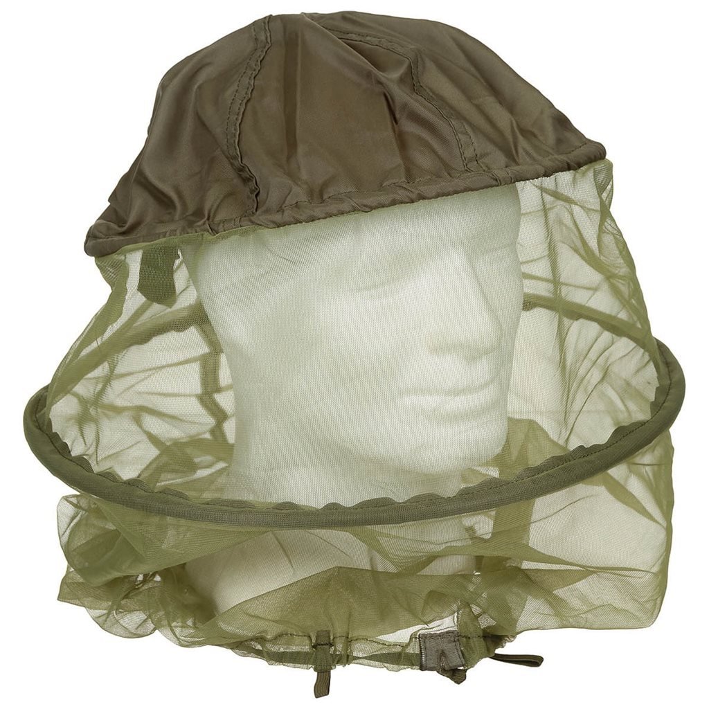 Klobouk s moskytiérou a obručí original AČR ZELENÝ