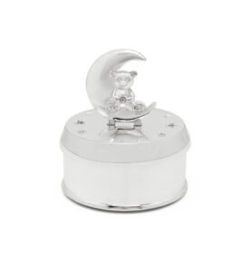 Zilverstad Hrací skříňka Medvídek na měsíci