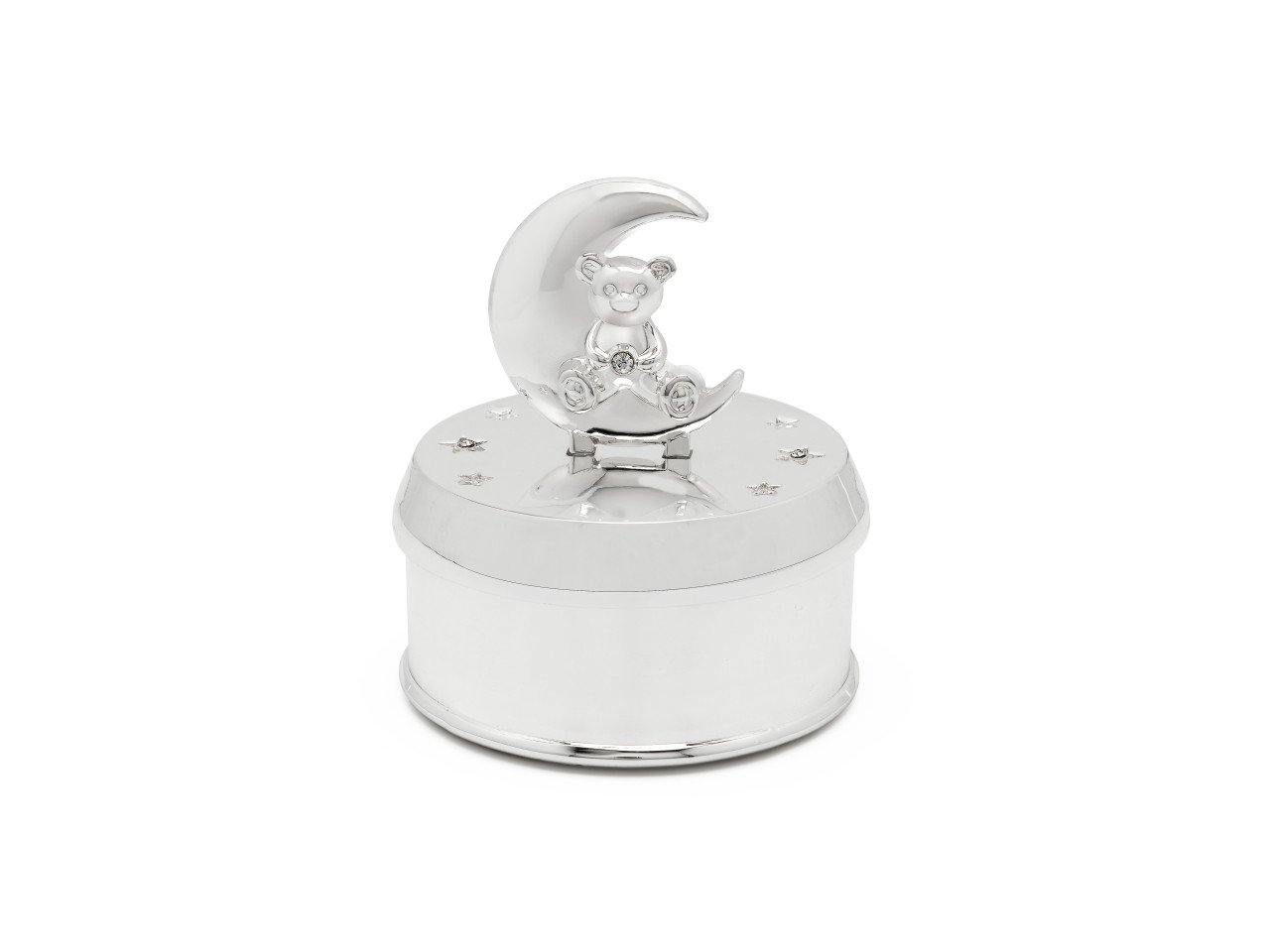 Zilverstad Hrací skříňka Medvídek na měsíci