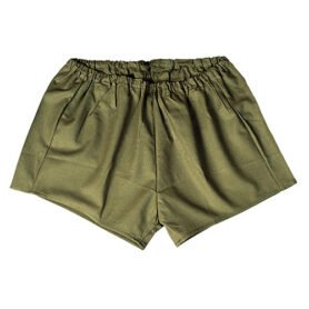 Trenýrky AČR ZELENOHNĚDÉ do velikosti 47 (3) vel. 0