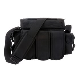 BRANDIT taška GRAB BAG přes rameno ČERNÁ