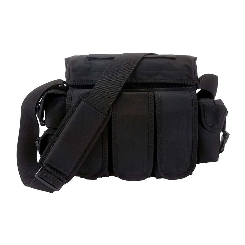 BRANDIT taška GRAB BAG přes rameno ČERNÁ