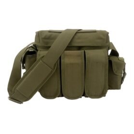 BRANDIT taška GRAB BAG přes rameno ZELENÁ