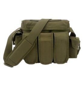 BRANDIT taška GRAB BAG přes rameno ZELENÁ