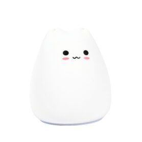 Aga4Kids Dětská stolní LED lampička Kočka