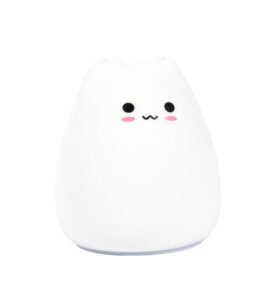 Aga4Kids Dětská stolní LED lampička Kočka