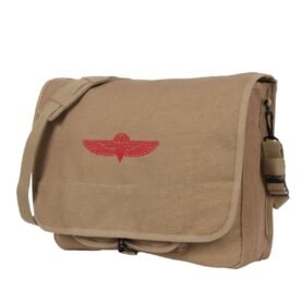 ROTHCO taška ISRAELI PARATROOPER přes rameno KHAKI