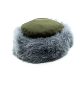 Beranice s kožešinou pro ženy AČR vz.97 ZELENÁ vel. 53