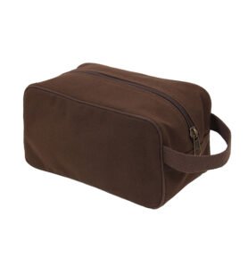 ROTHCO taška na toaletní/hygienické potřeby HNĚDÁ