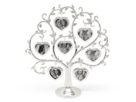 Zilverstad Fotorámeček Family Tree (7 fotek)