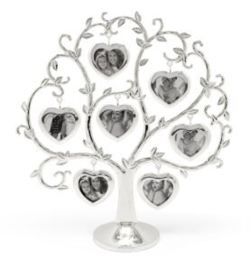 Zilverstad Fotorámeček Family Tree (7 fotek)