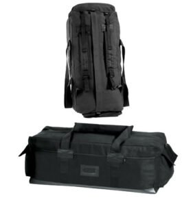 ROTHCO taška MOSSAD TACTICAL DUFFLE ČERNÁ
