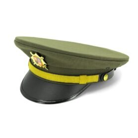 Čepice / Brigadýrka ČS se zlatým odznakem ZELENÁ vel. 57