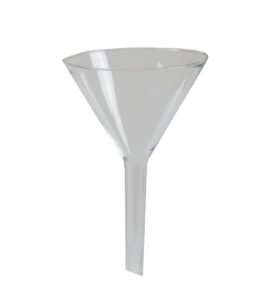 Nálevka trychtýř skleněný velký 200/160/25