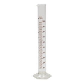 Odměrný válec skleněný 100ml