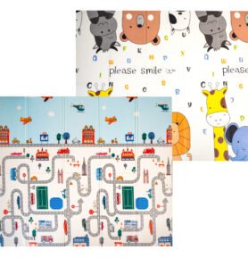 Aga4Kids Dětská skládací pěnová podložka 200x180 cm MR132